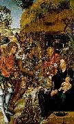 Vasco Fernandes The Adoration of the Magi oil painting artist